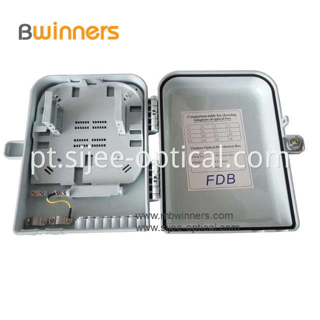 Cable Fiber Optical Splitter Termination Box